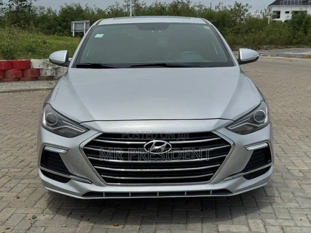 Hyundai Elantra Sport 2018 Silver
