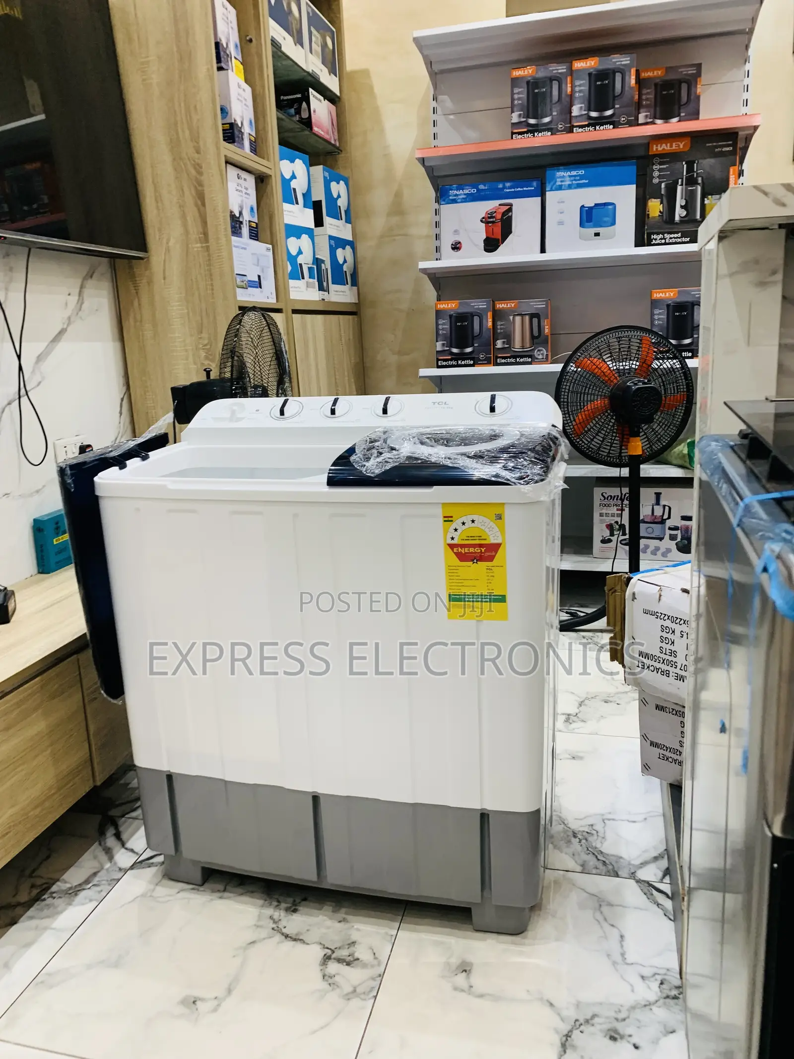 Better Deal on TCL 10.5kg Topload Twintub