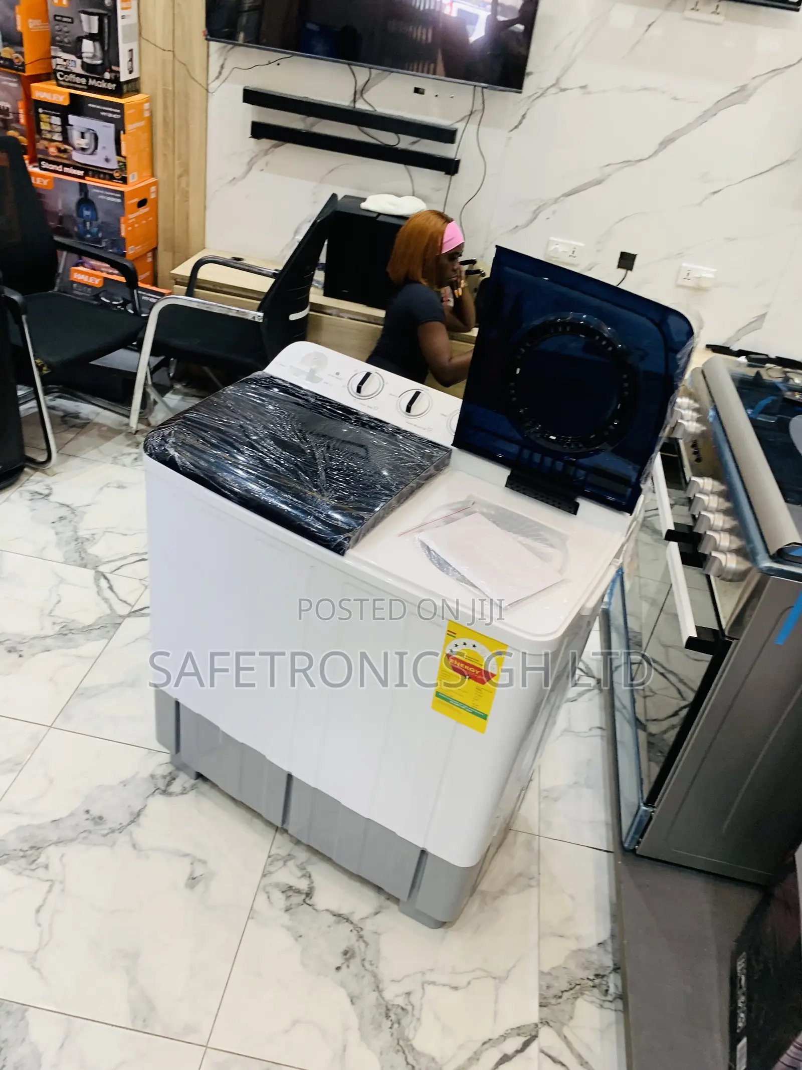 Affordable Topload TCL 10.5kg Washing Machine