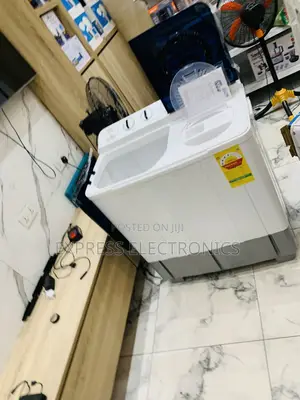 Semi Automatic Wm Topload Twintub 10.5kg