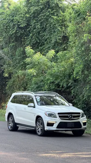 Mercedes-Benz GL-Class GL63 AMG 4dr SUV AWD (5.5L 8cyl Turbo 7A) 2015