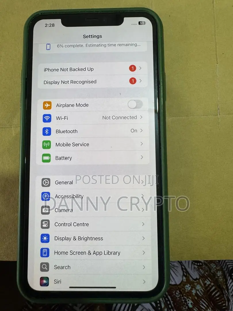 Apple iPhone 11 Pro Max 256 GB Green