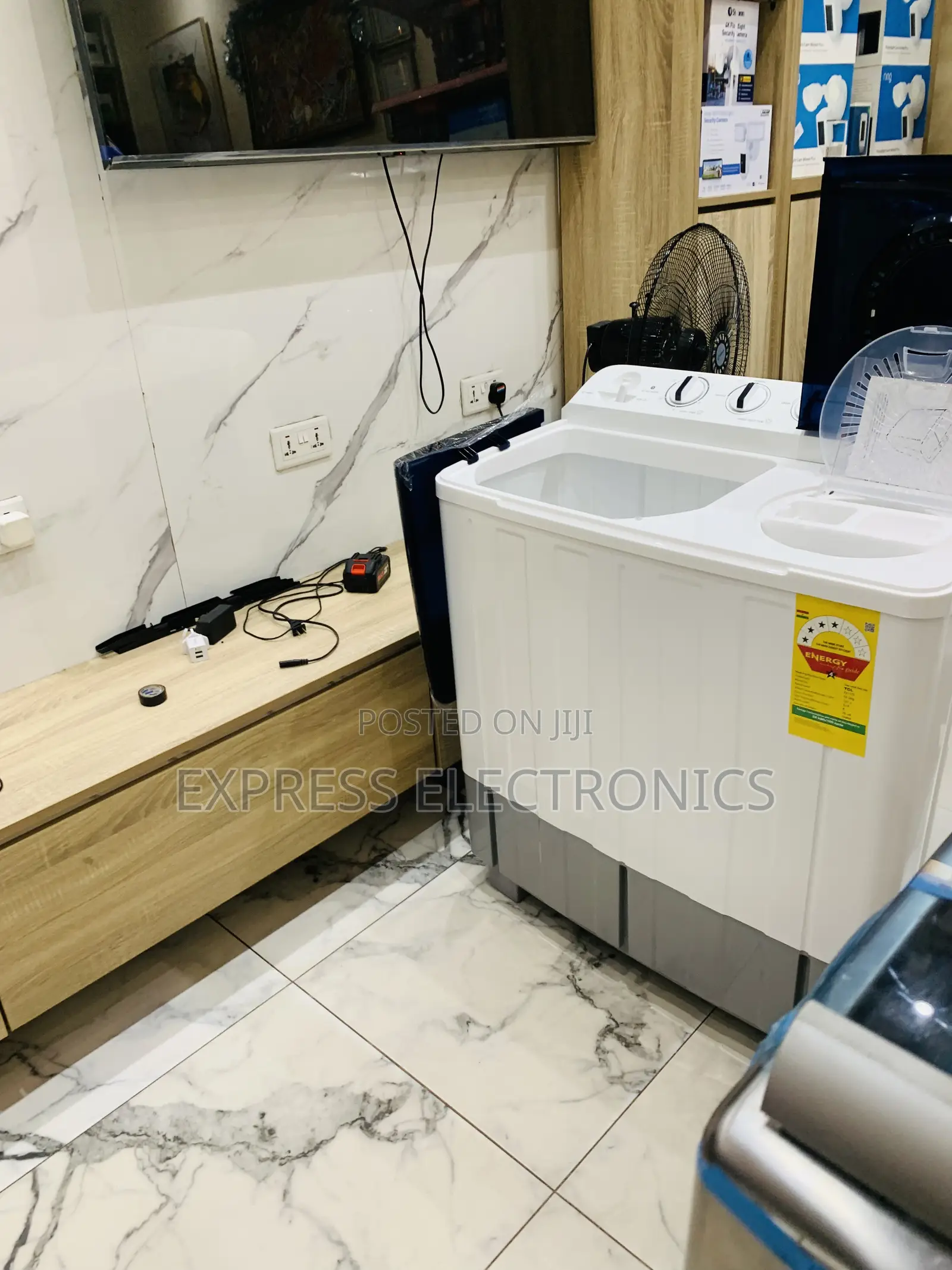 Place Your Order for TCL 10.5kg Topload Twintub