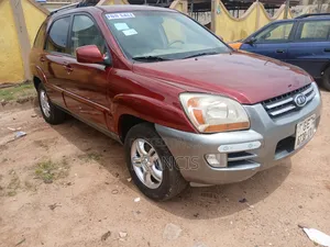 Kia Sportage 2007 Red