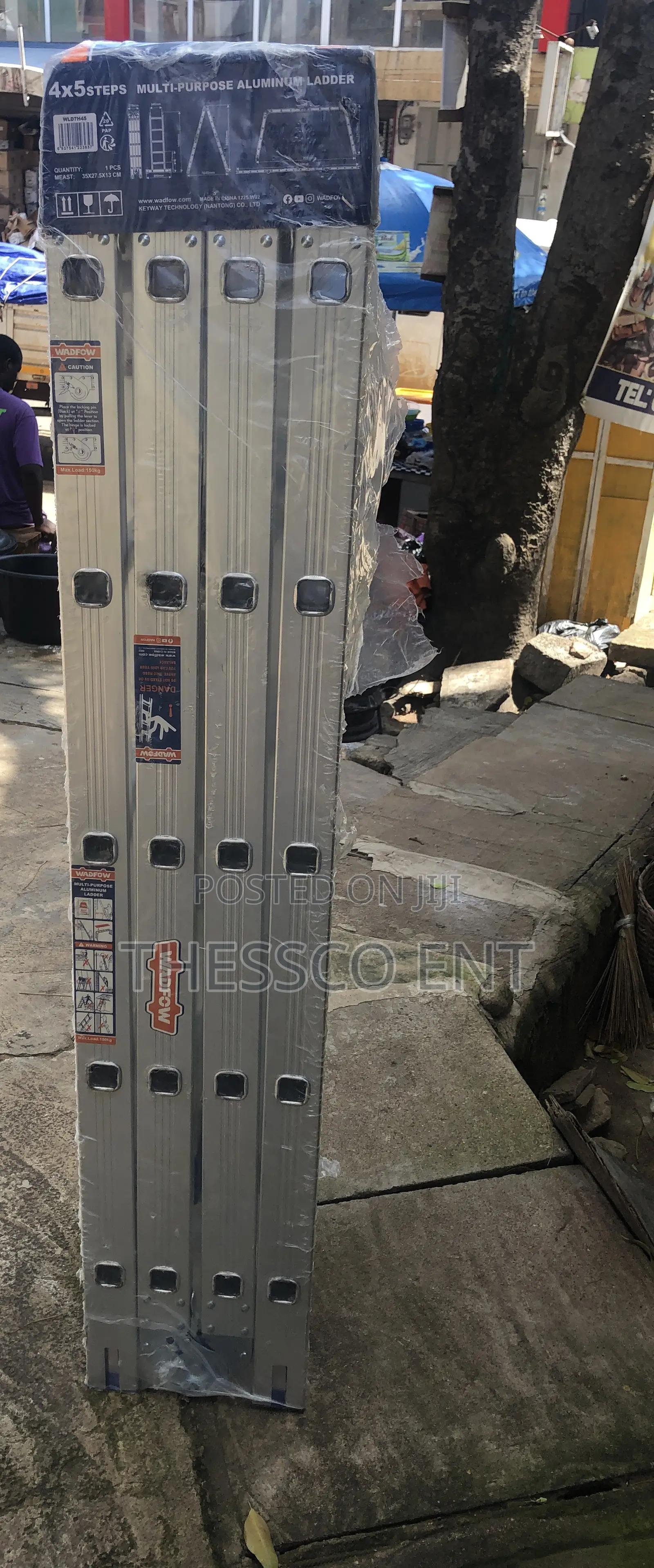 4x5 Aluminum Ladder