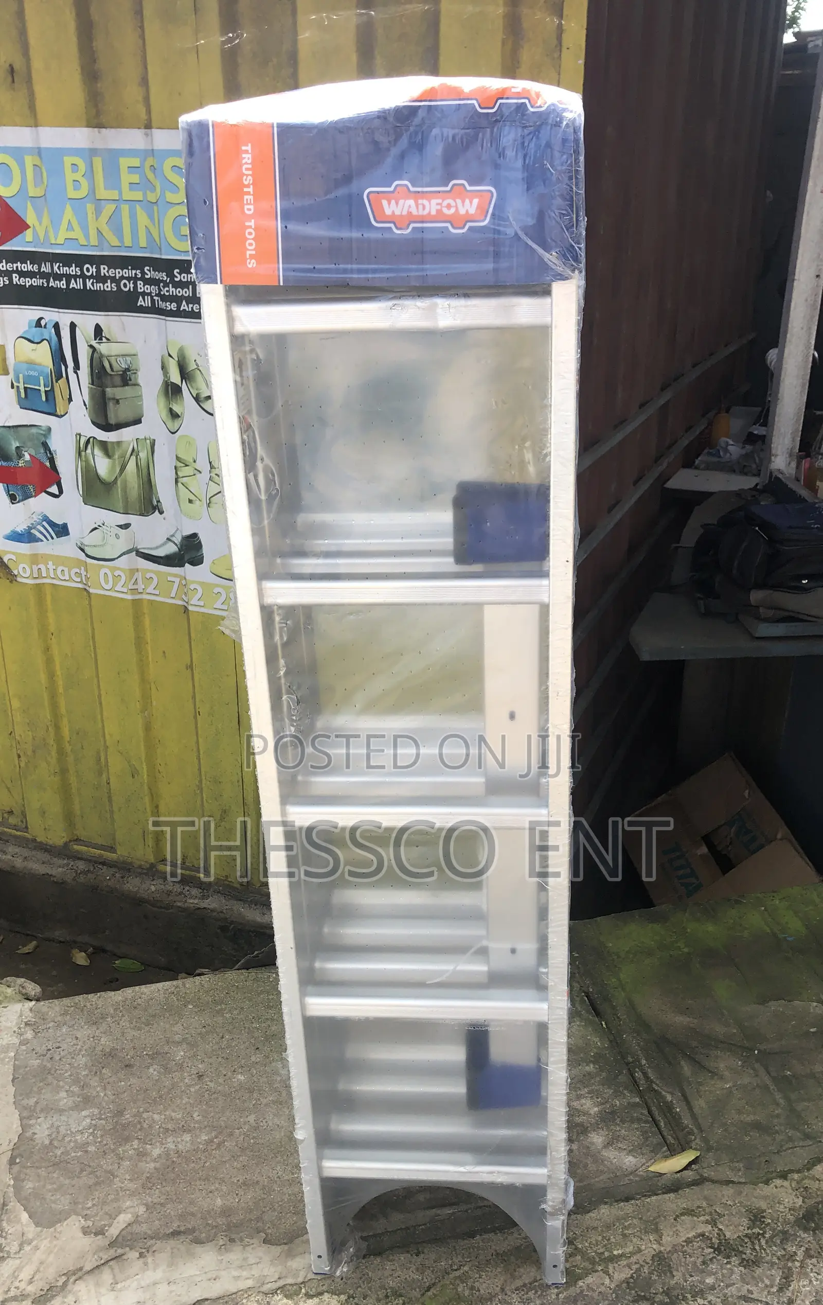 4x5 Aluminum Ladder