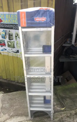 4x5 Aluminum Ladder