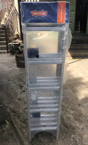 4x5 Aluminum Ladder