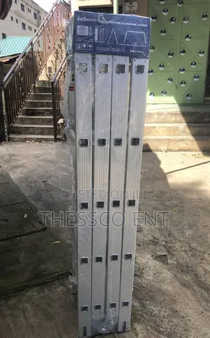 4x5 Aluminum Ladder