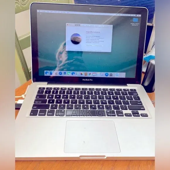 Laptop Apple MacBook 2012 8GB Intel Core i5 HDD 320GB