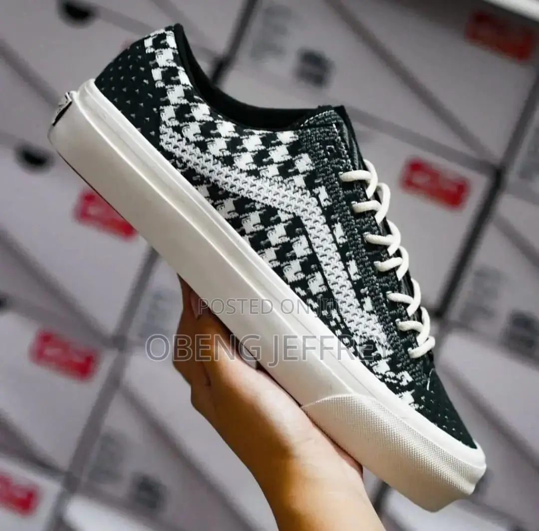 Original Vans Premium Old School Black/White