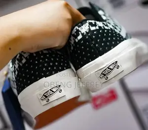 Original Vans Premium Old School Black/White