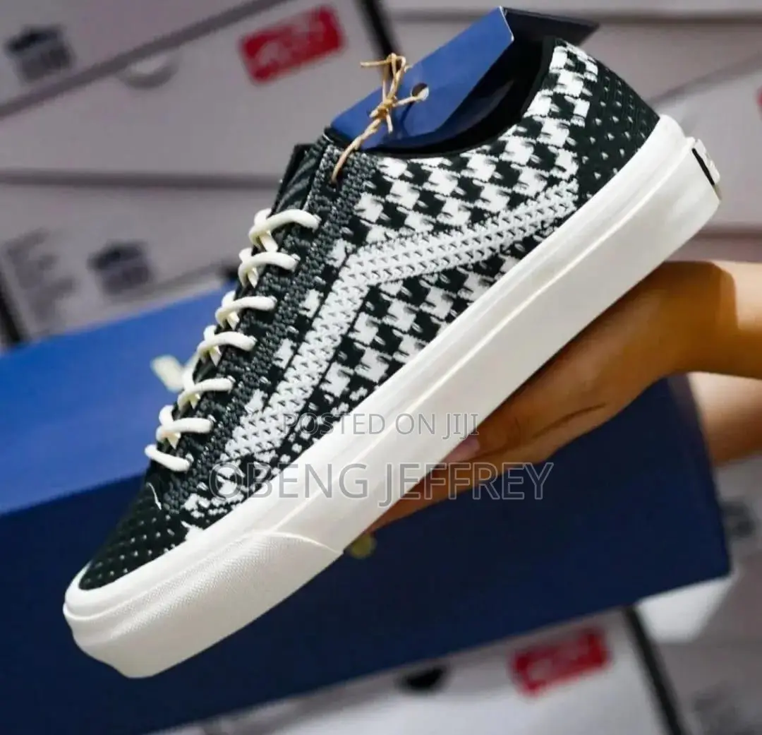 Original Vans Premium Old School Black/White