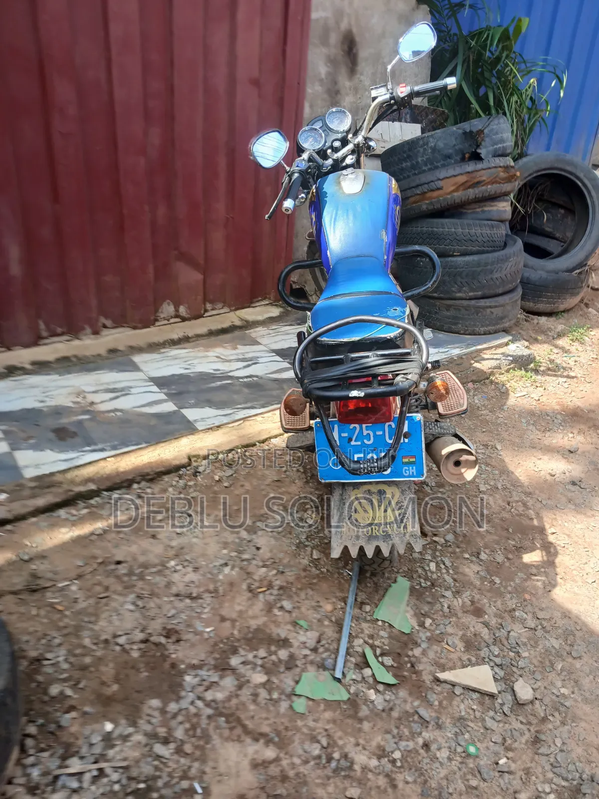 Royal RY150 2025 Blue