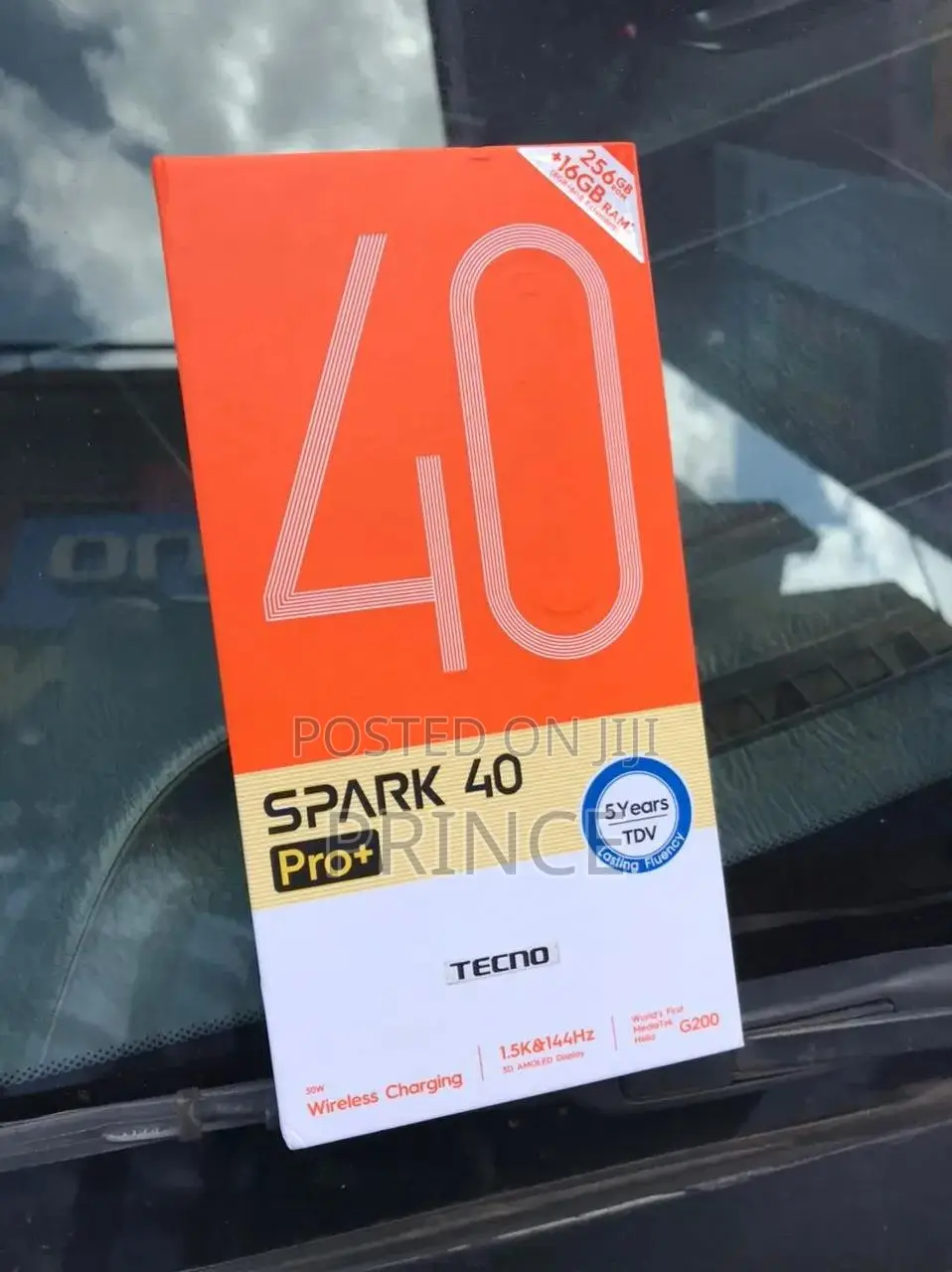 New Tecno Spark 40 Pro+ 256 GB Green