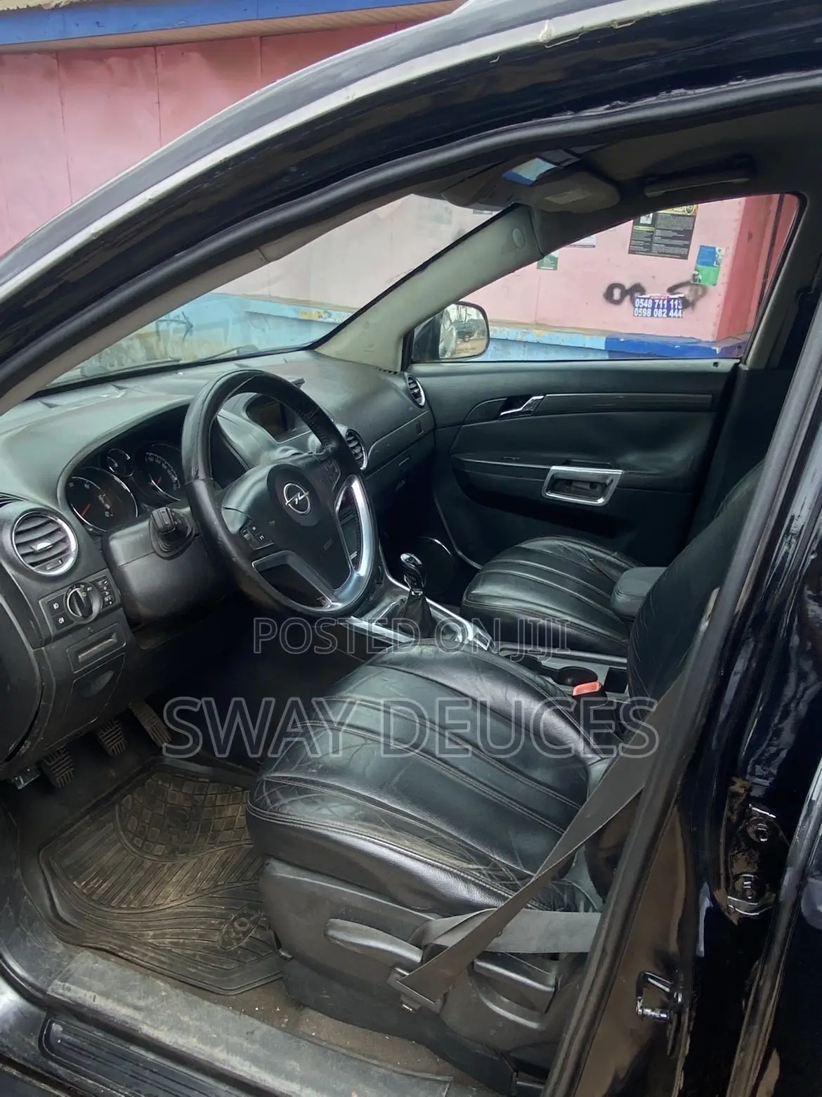 Opel Astra 2016 Black
