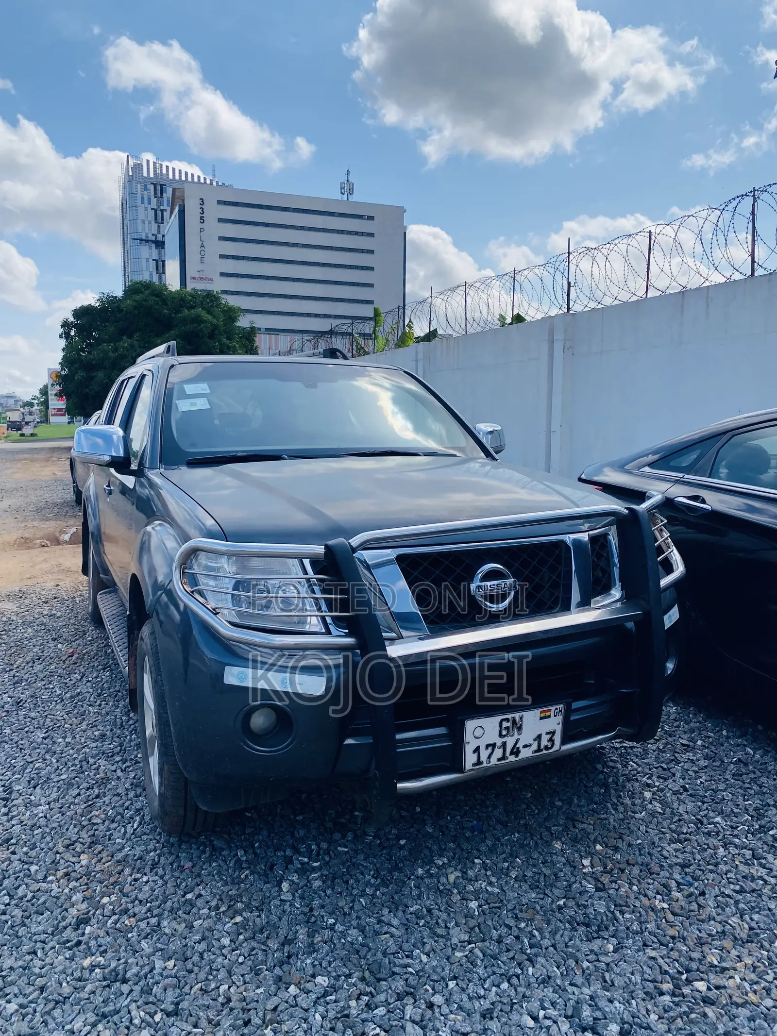 Nissan Pathfinder 2013 Gray