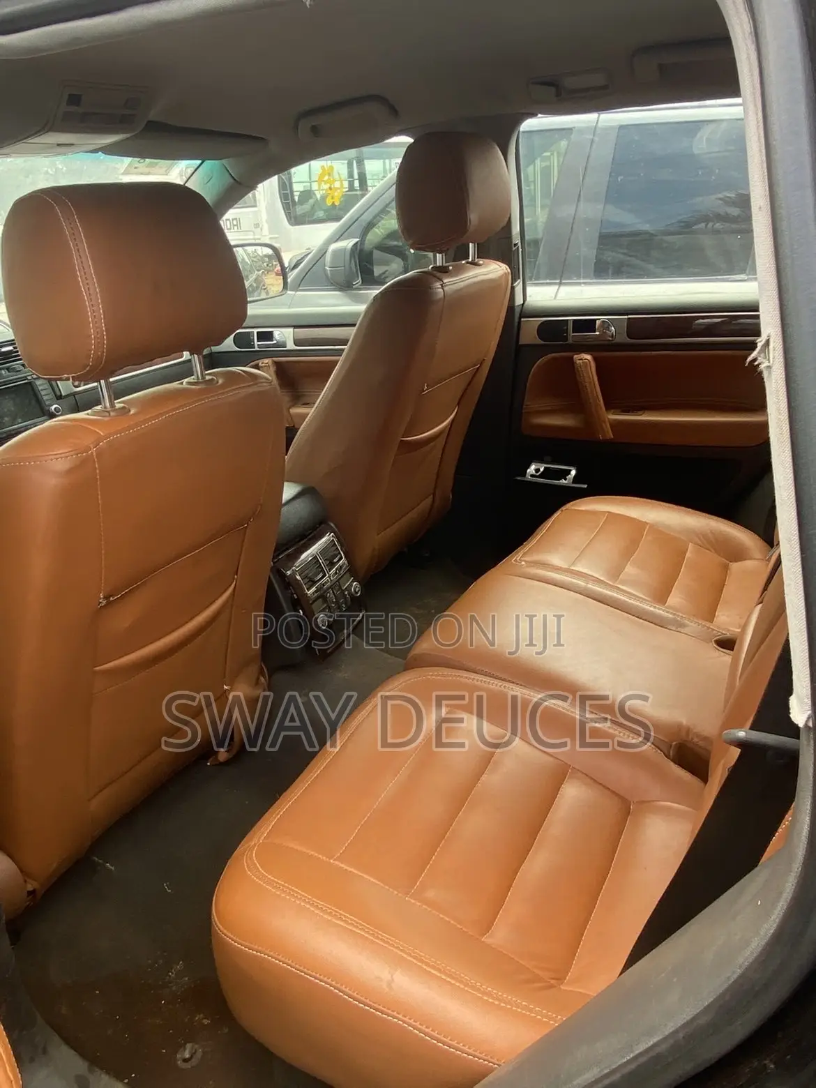Volkswagen Touareg 2008 Black