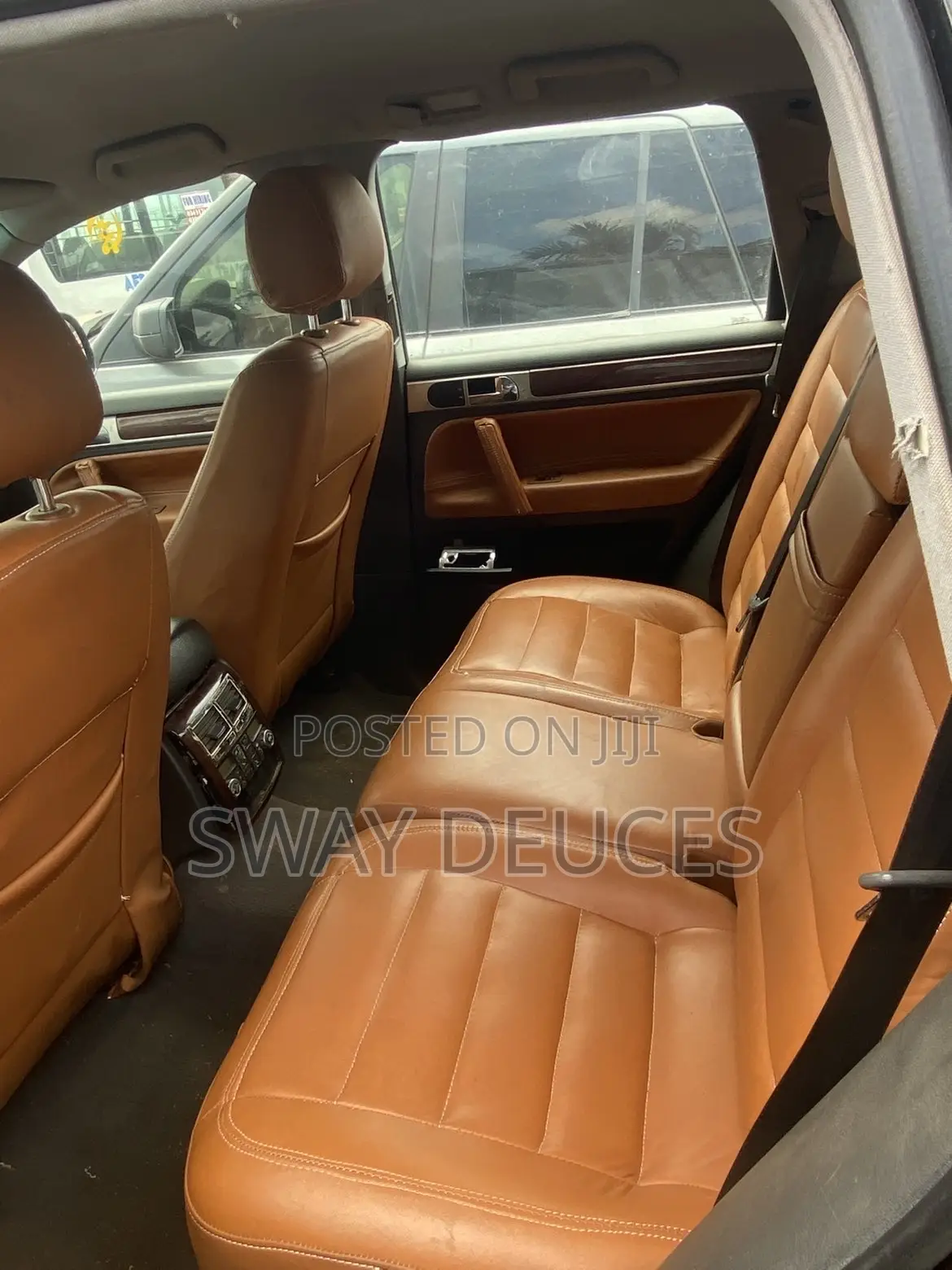 Volkswagen Touareg 2008 Black
