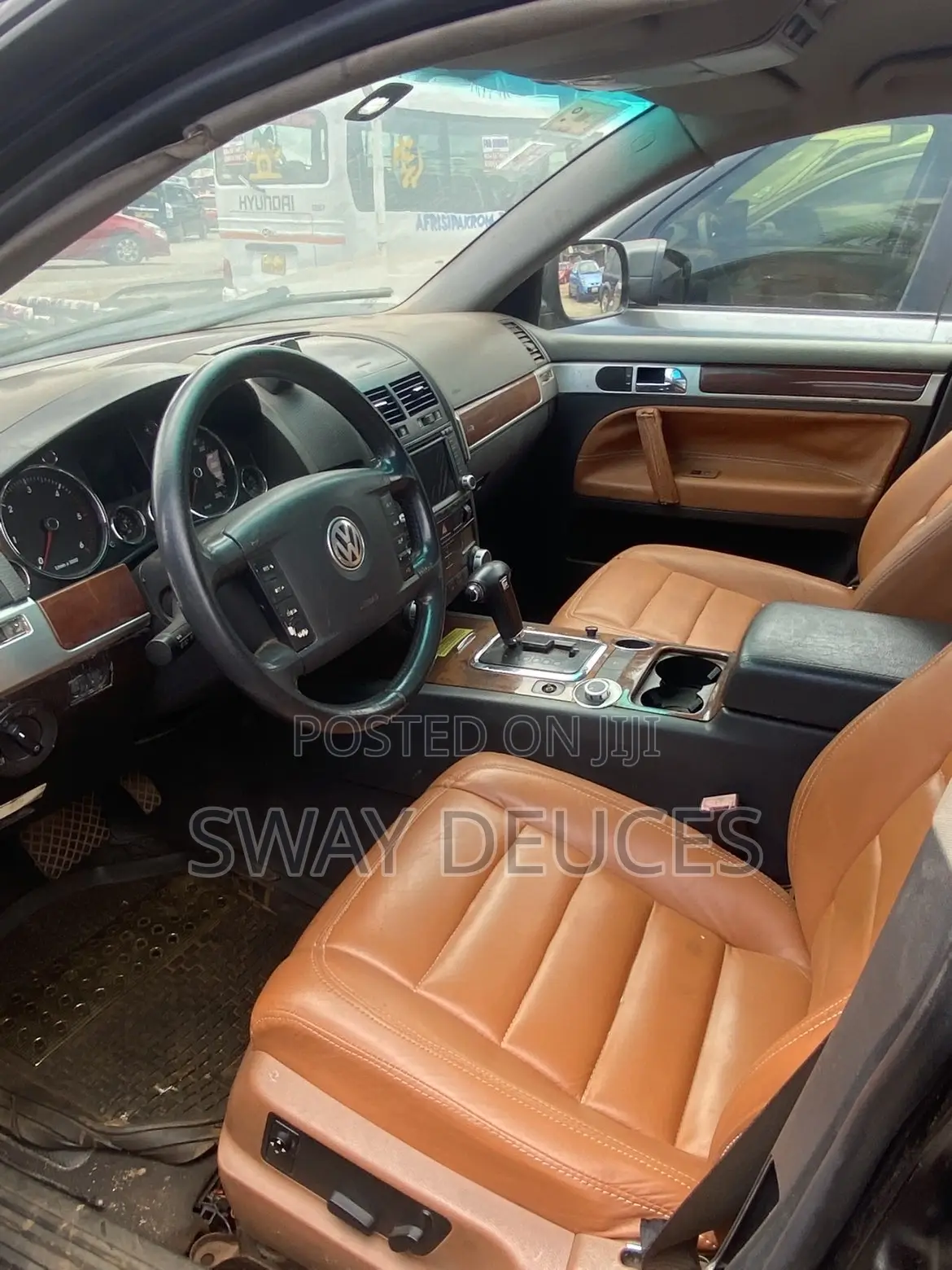Volkswagen Touareg 2008 Black