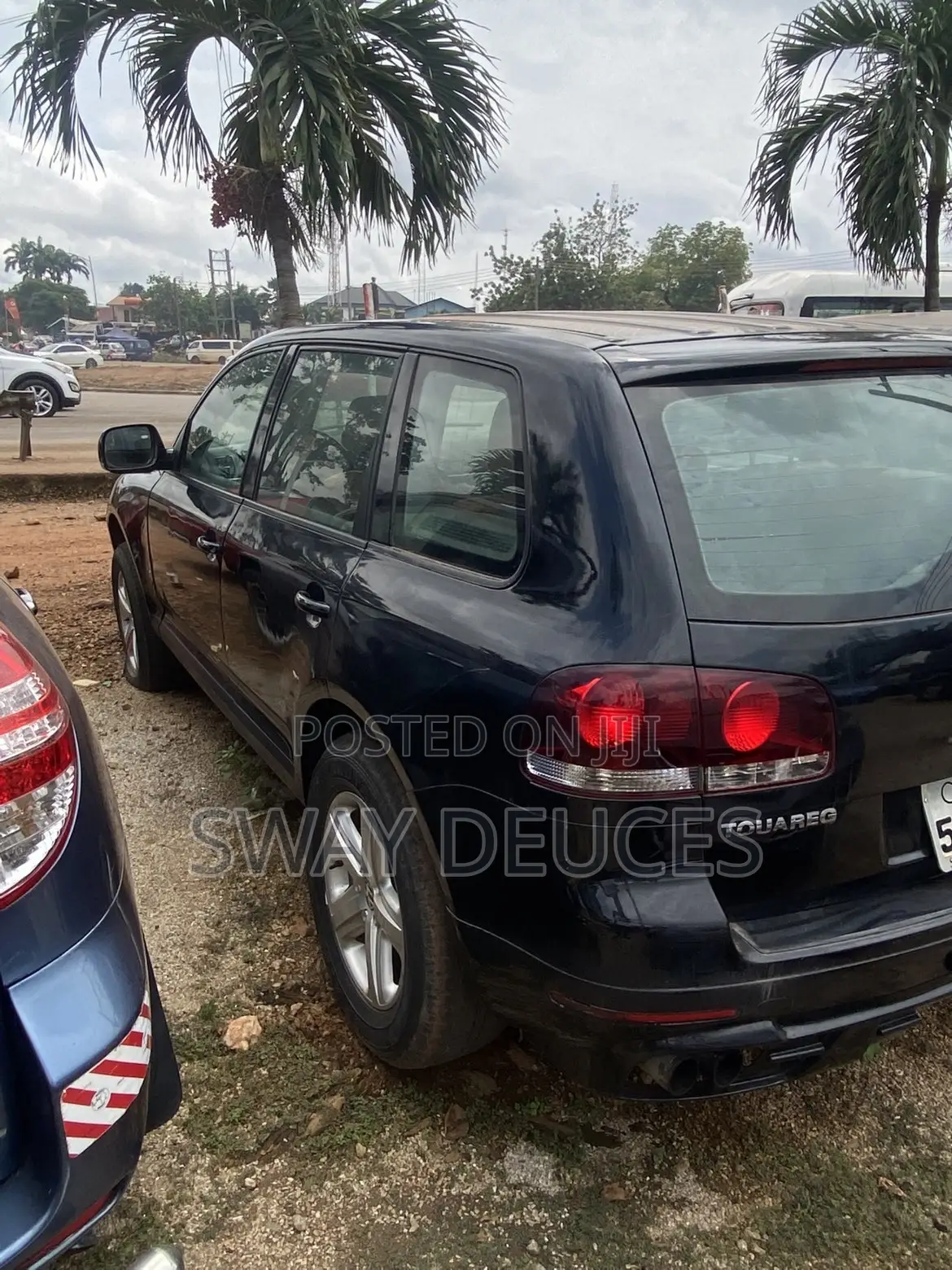 Volkswagen Touareg 2008 Black