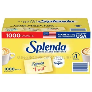 Splenda Zero Calories 1000cts