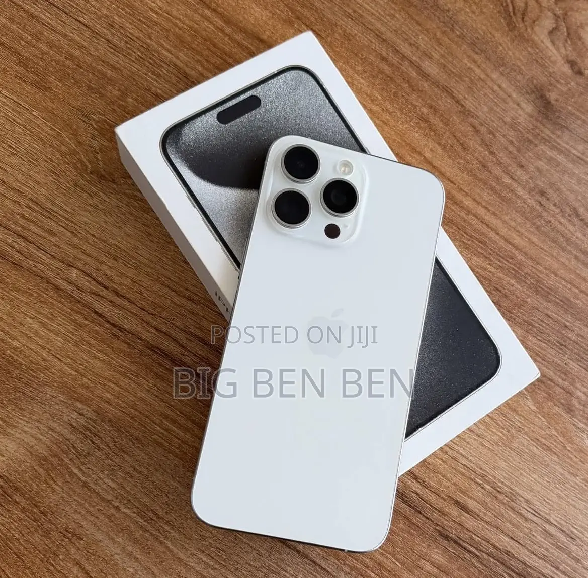 Apple iPhone 15 Pro Max 256 GB White