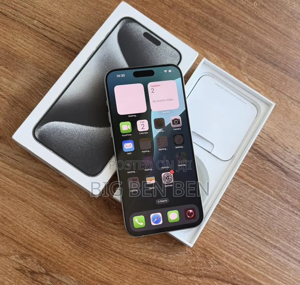 Apple iPhone 15 Pro Max 256 GB White
