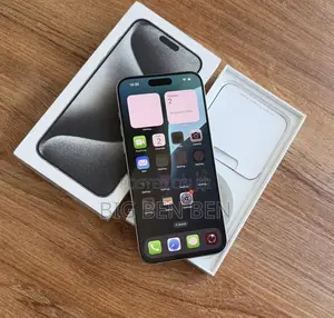 Apple iPhone 15 Pro Max 256 GB White