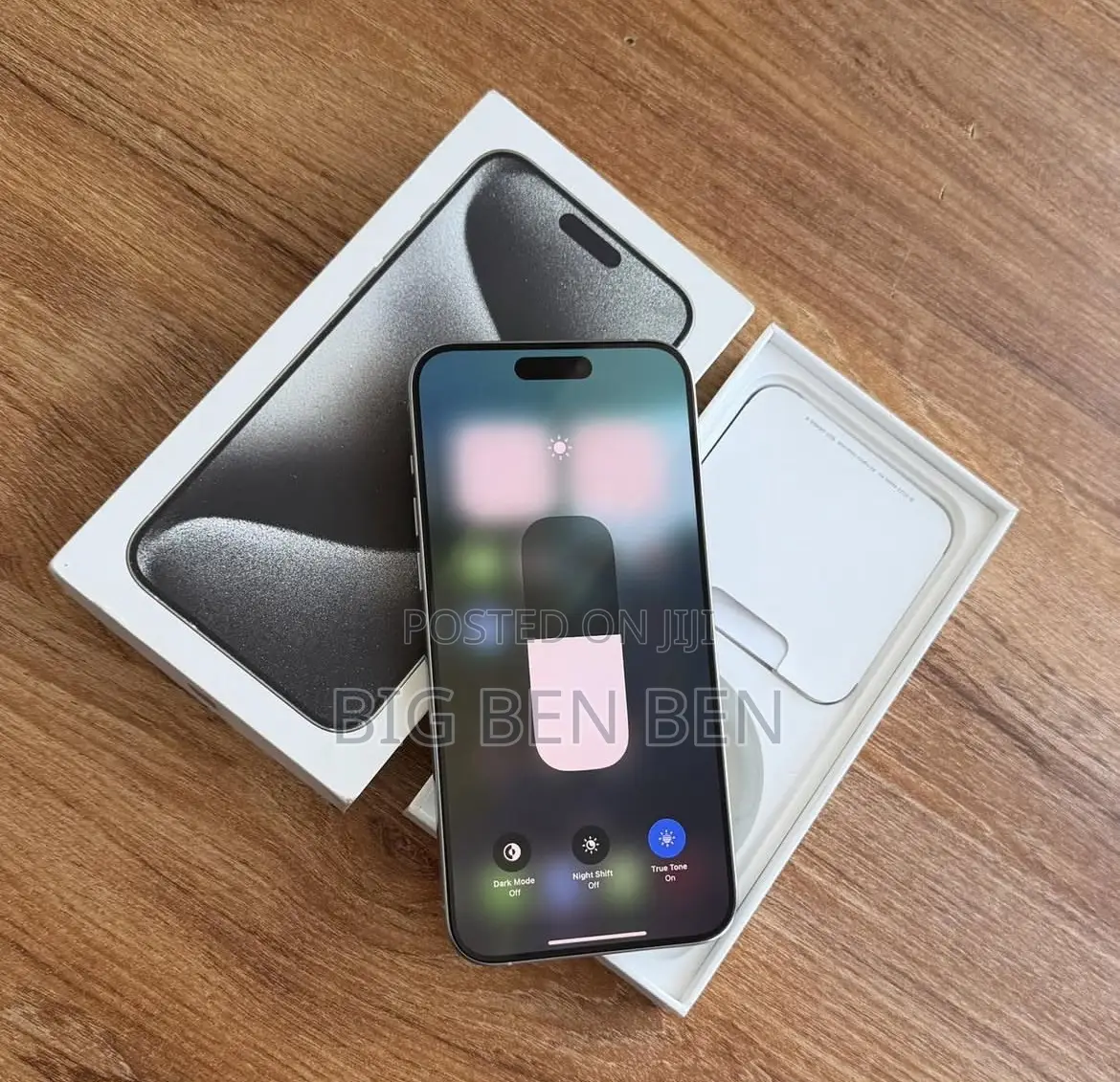 Apple iPhone 15 Pro Max 256 GB White