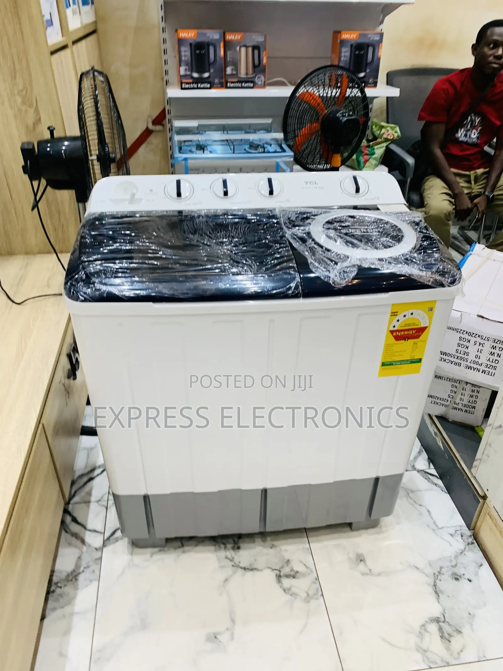 Hot  Deals on TCL 10.5hp Sleek Wm Topload Twintub
