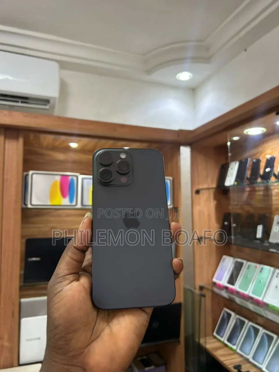 Apple iPhone 15 Pro Max 256 GB Gray