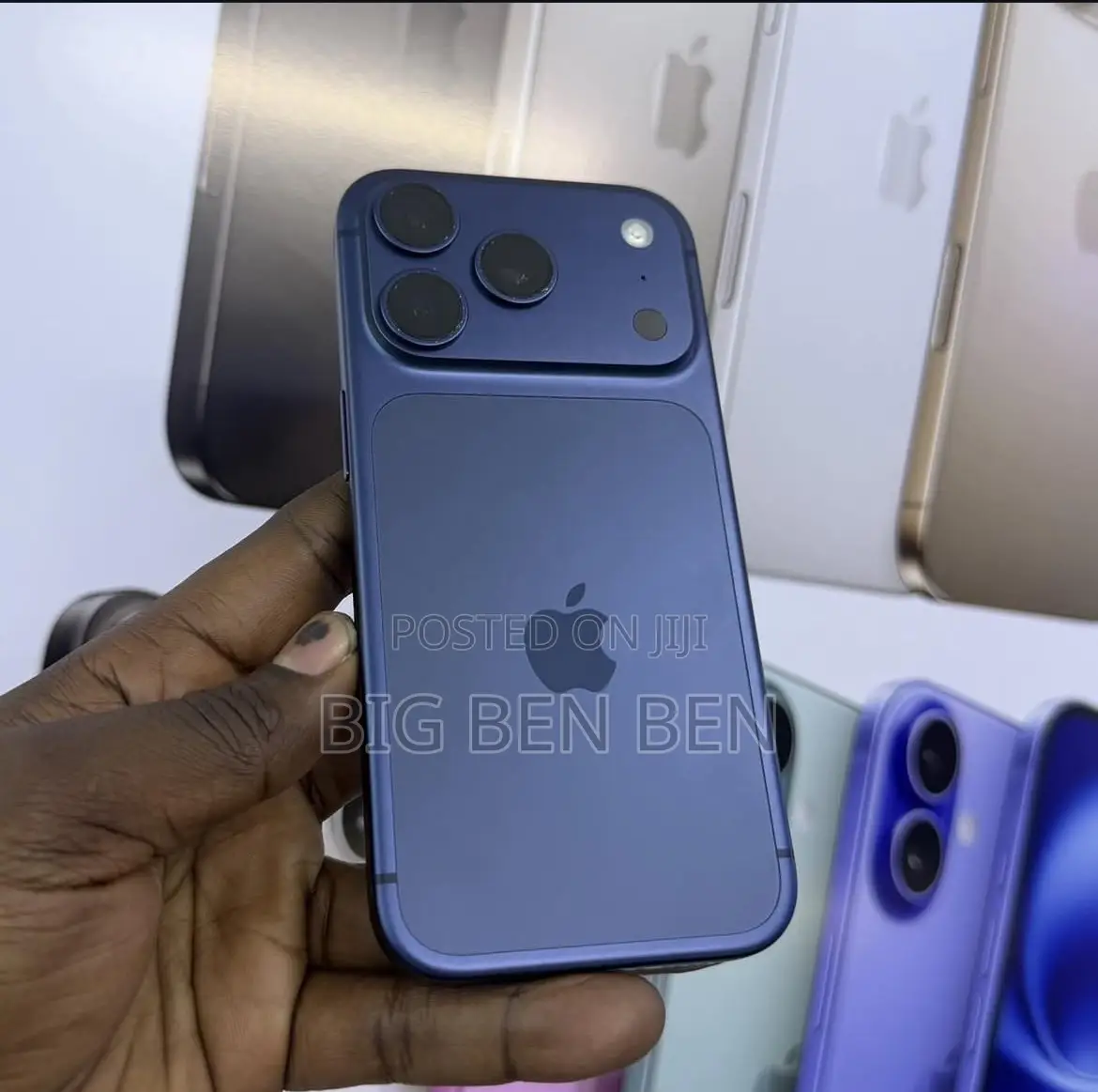 Apple iPhone 17 Pro 256 GB Blue