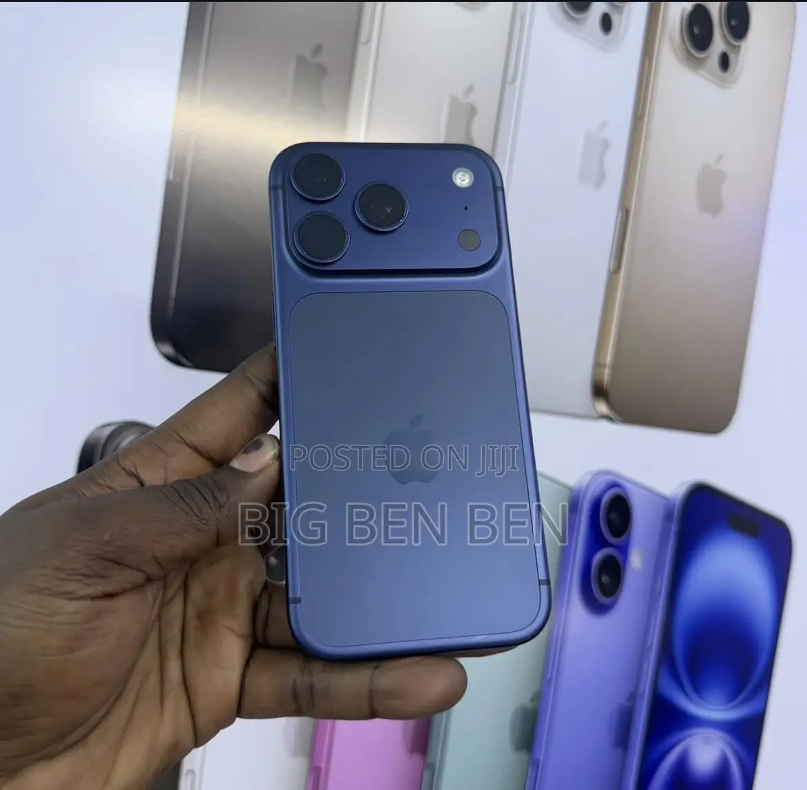 Apple iPhone 17 Pro 256 GB Blue