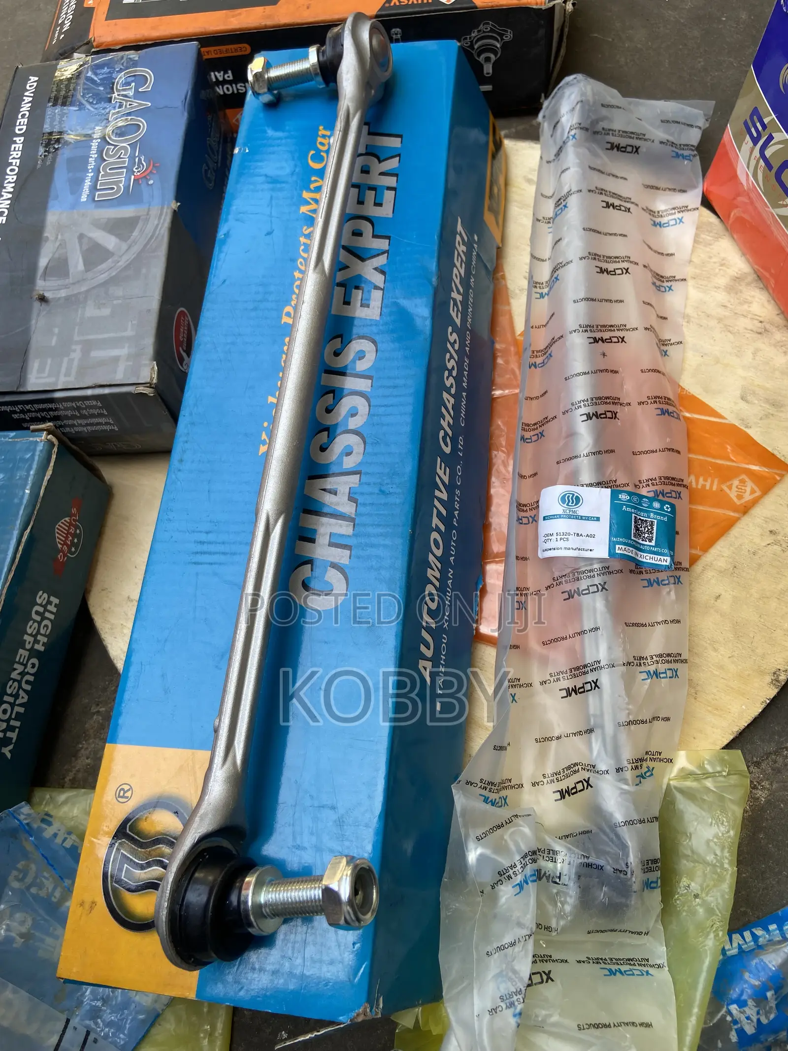 Honda Civic + Accord 2016-2020 Front Sway Bar Link , Brand New, Pair