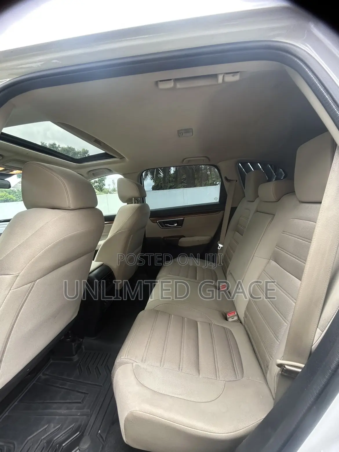 Honda CR-V EX-L 2021 White