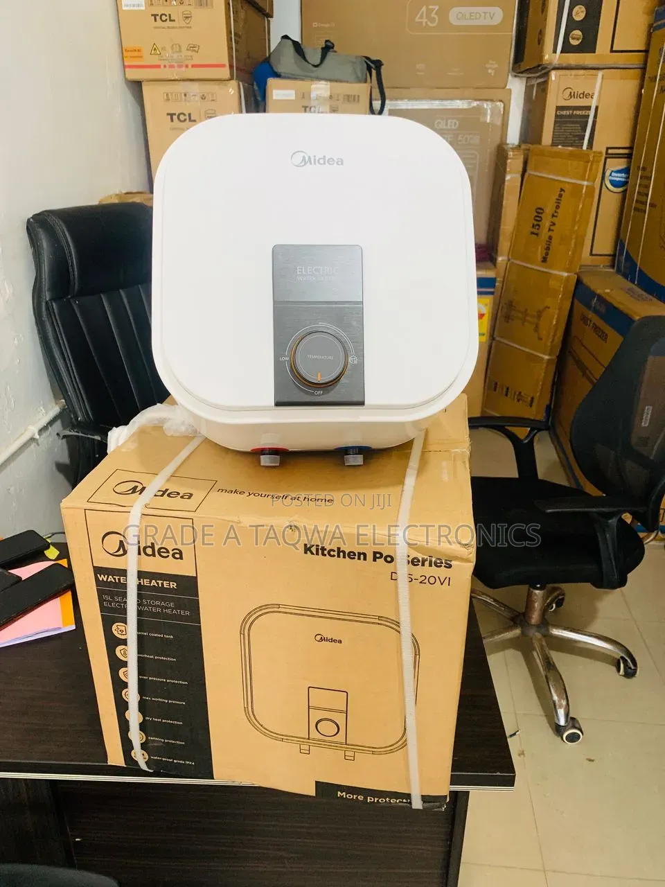 Ultra Modern 10l Media Water Heater