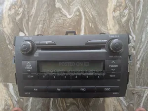 Toyota Corolla Car Tape