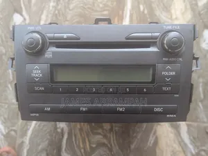 Toyota Corolla Car Tape
