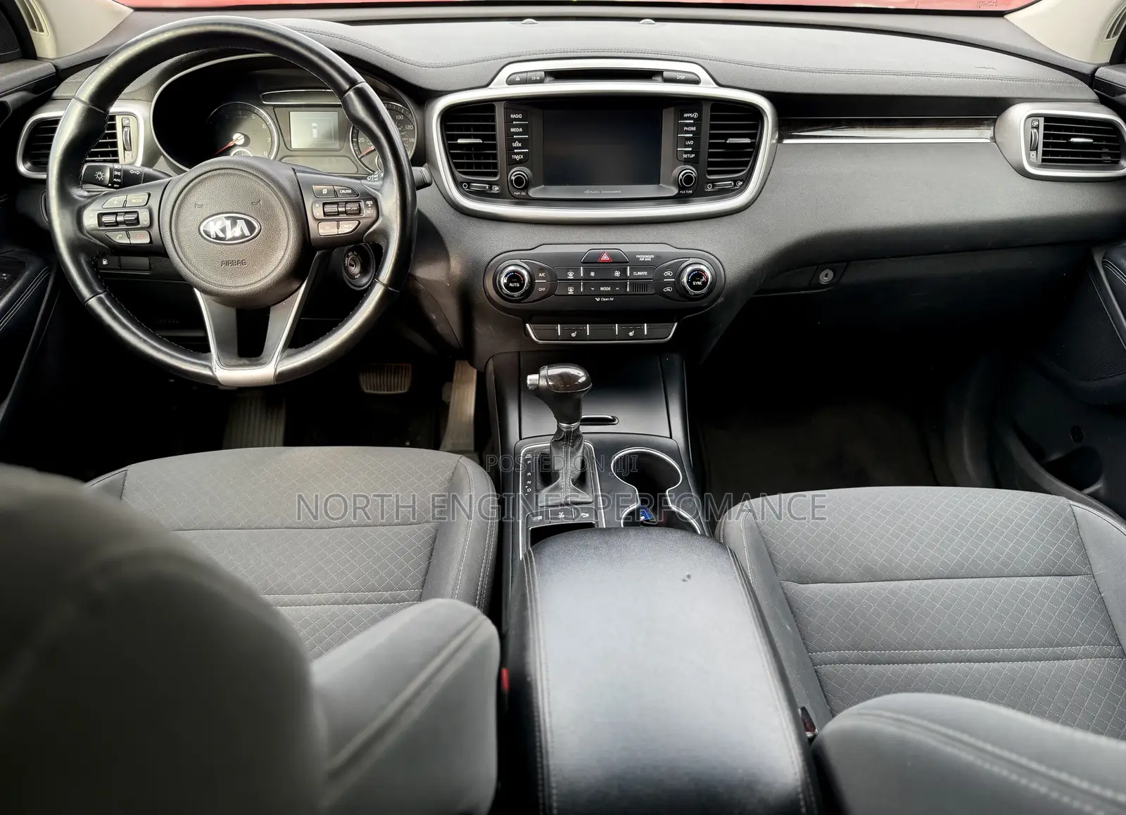 Kia Sorento 2.4L LX AWD 2017 Silver