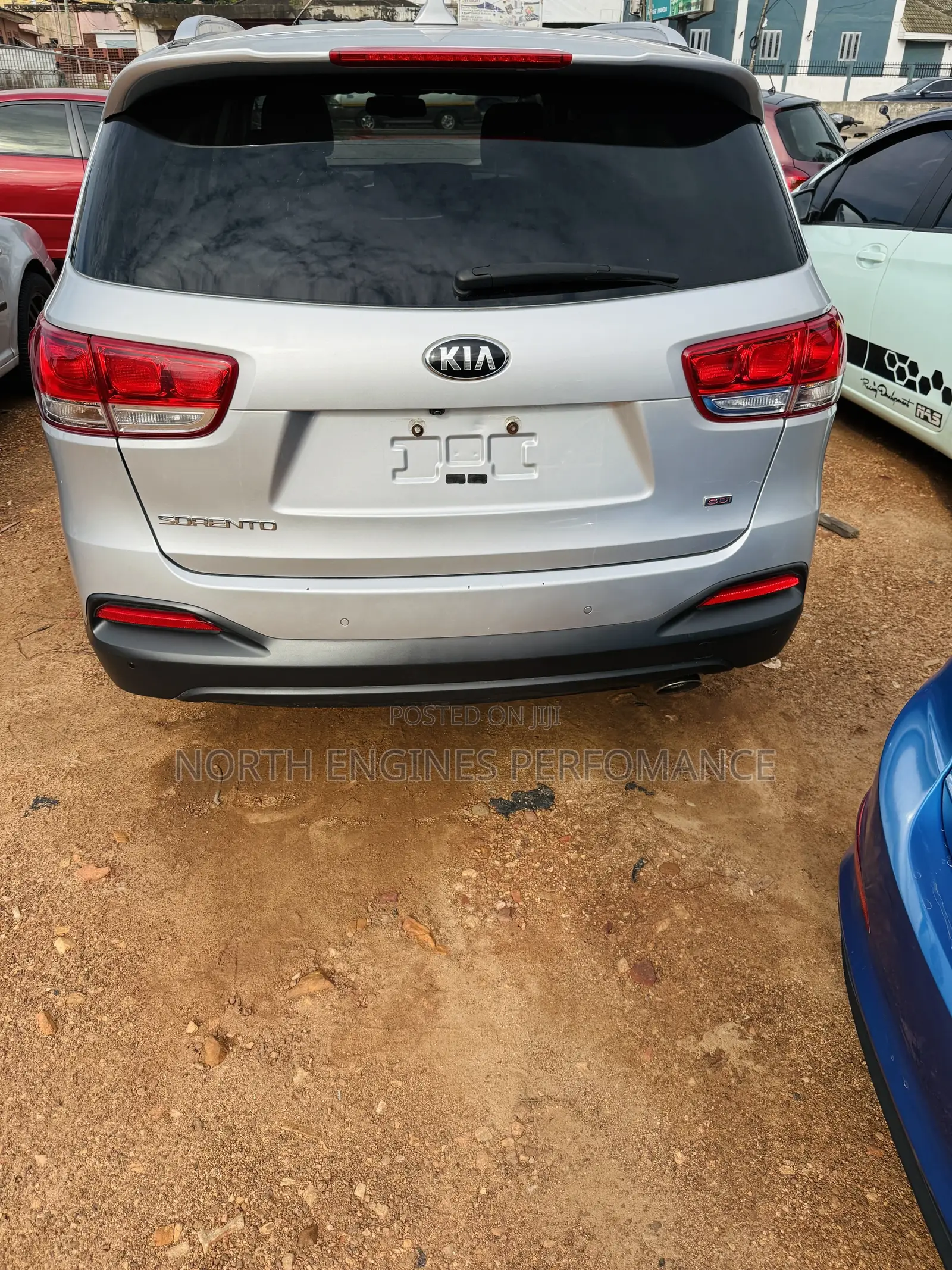 Kia Sorento 2.4L LX AWD 2017 Silver