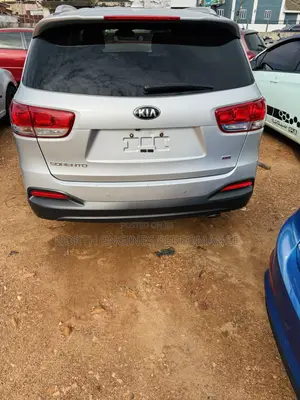 Kia Sorento 2.4L LX AWD 2017 Silver