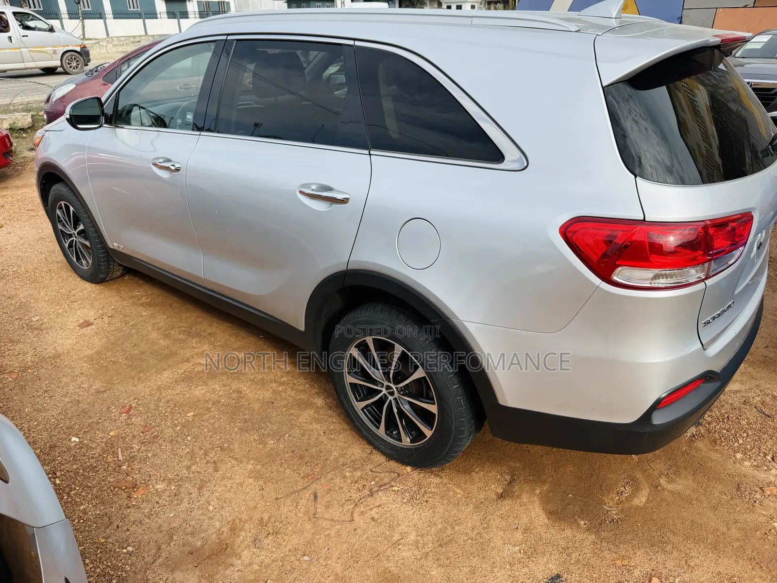 Kia Sorento 2.4L LX AWD 2017 Silver