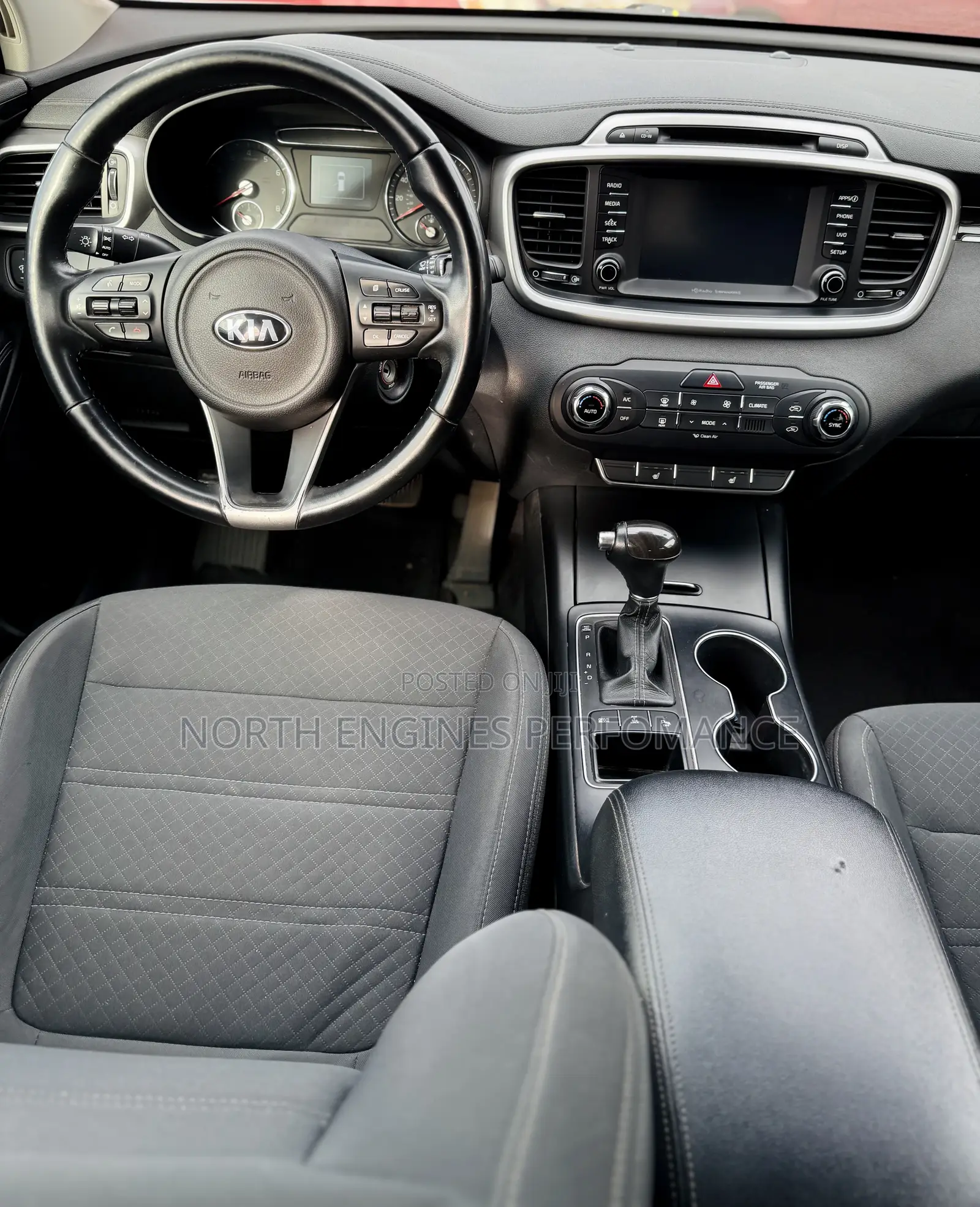 Kia Sorento 2.4L LX AWD 2017 Silver