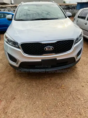 Kia Sorento 2.4L LX AWD 2017 Silver