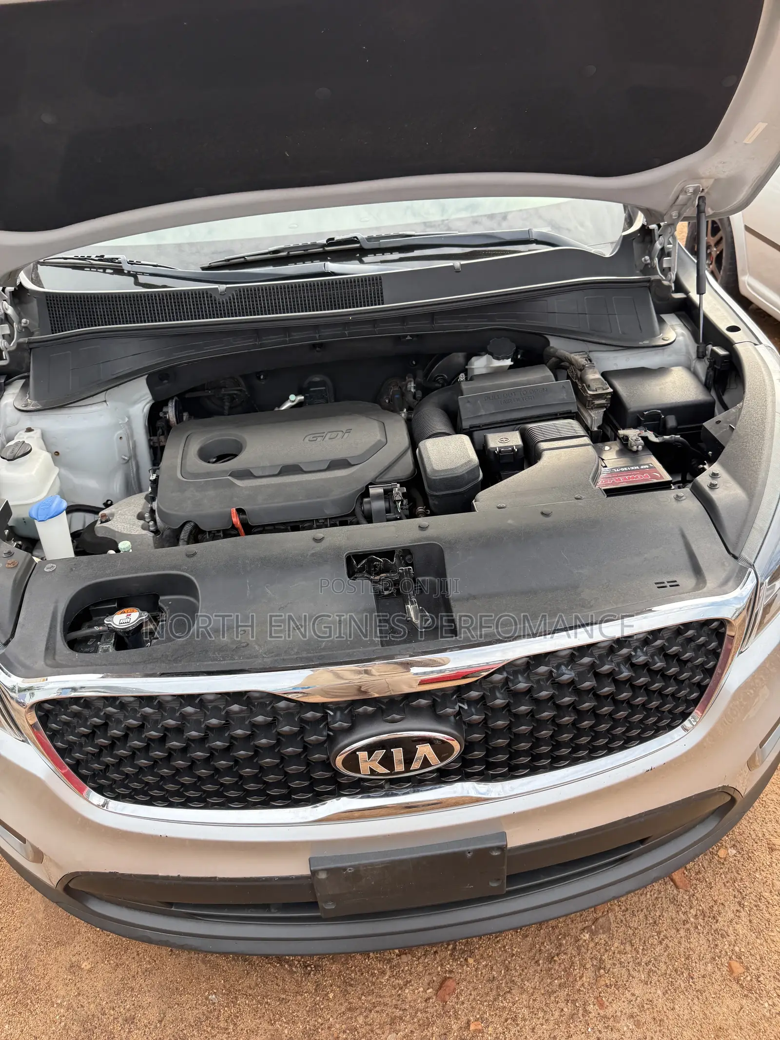 Kia Sorento 2.4L LX AWD 2017 Silver