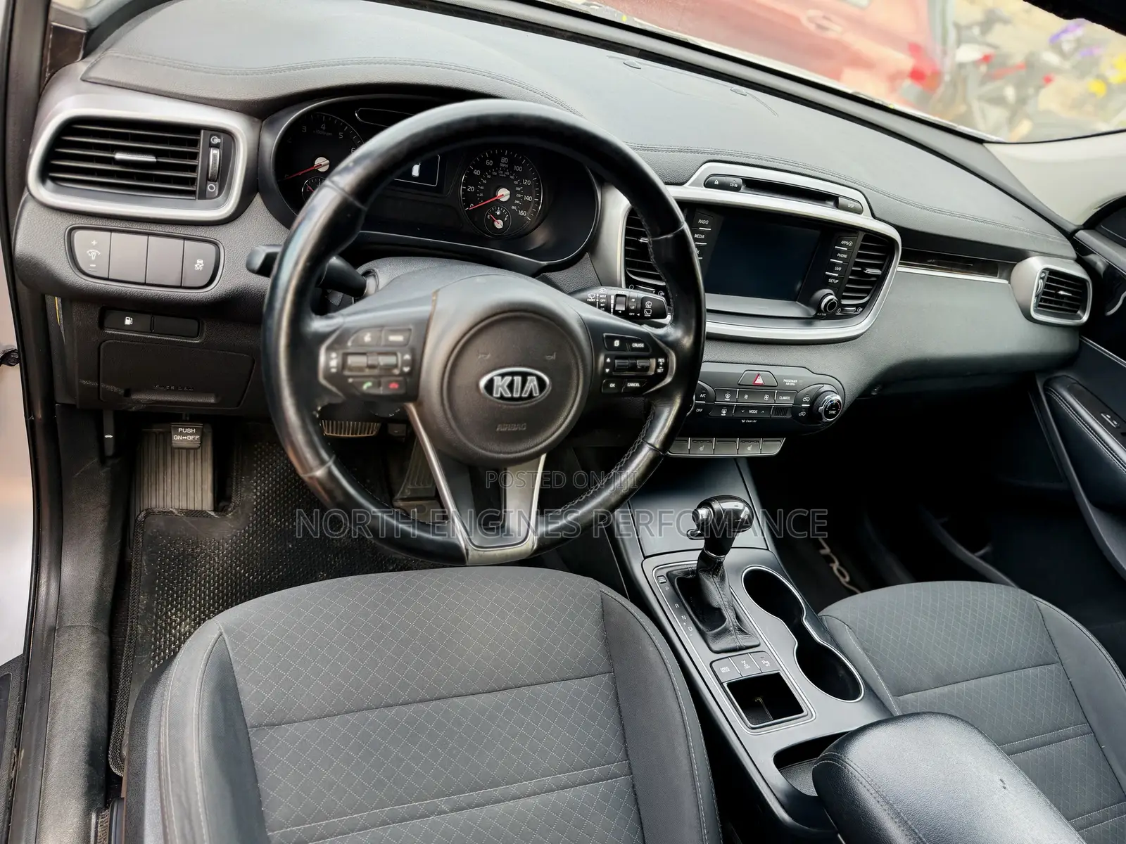 Kia Sorento 2.4L LX AWD 2017 Silver