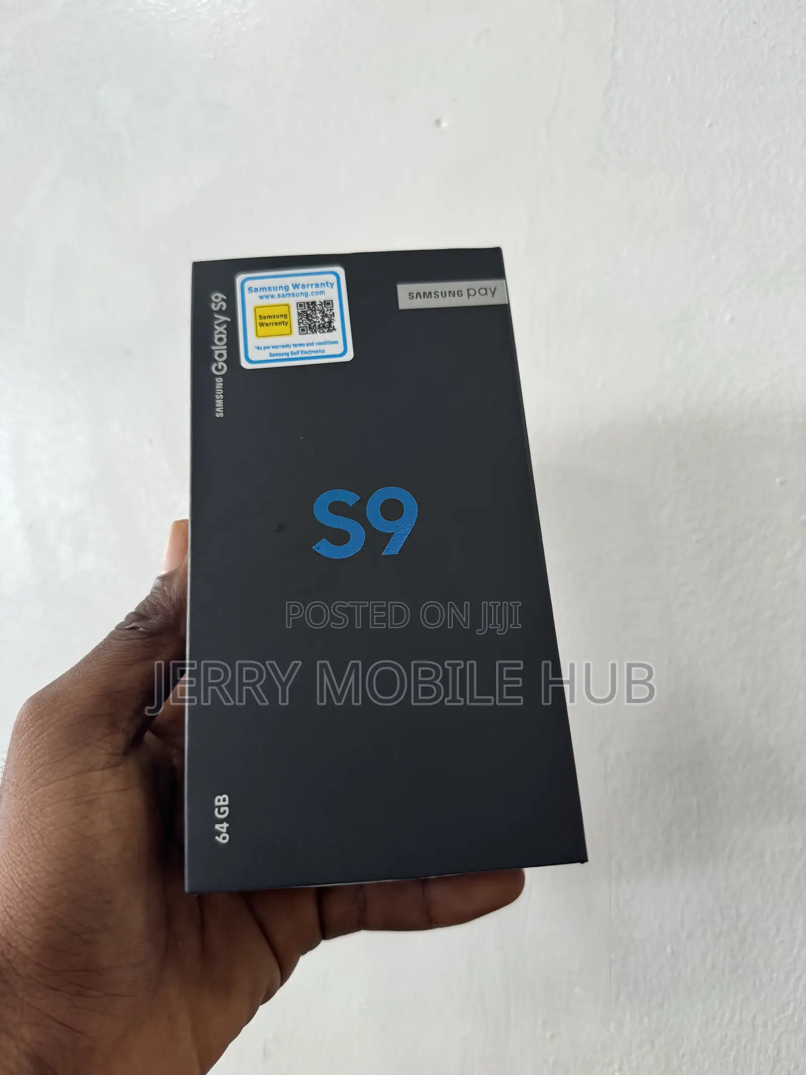 New Samsung Galaxy S9 64 GB Black