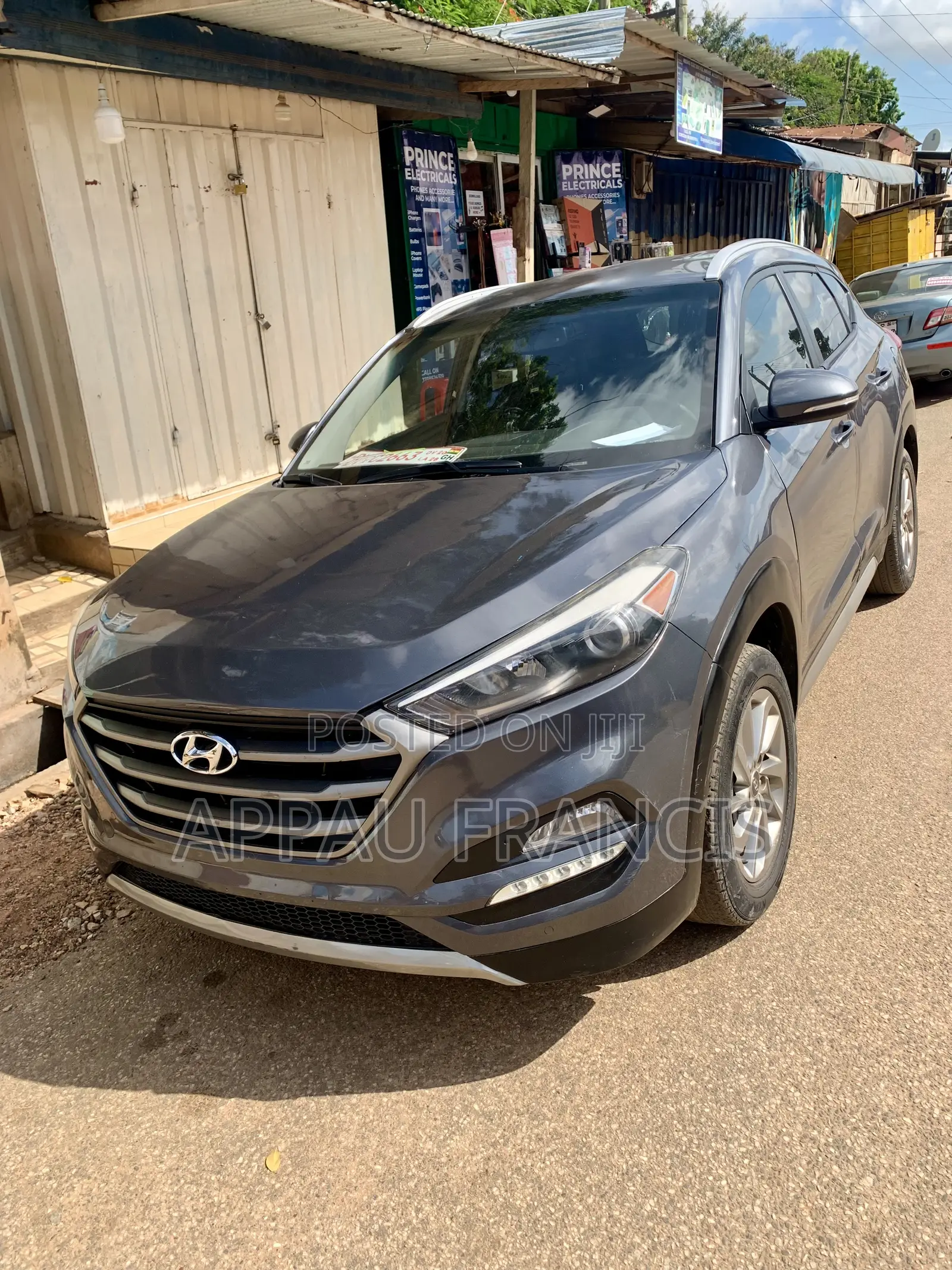 Hyundai Tucson SE AWD 2018 Gray