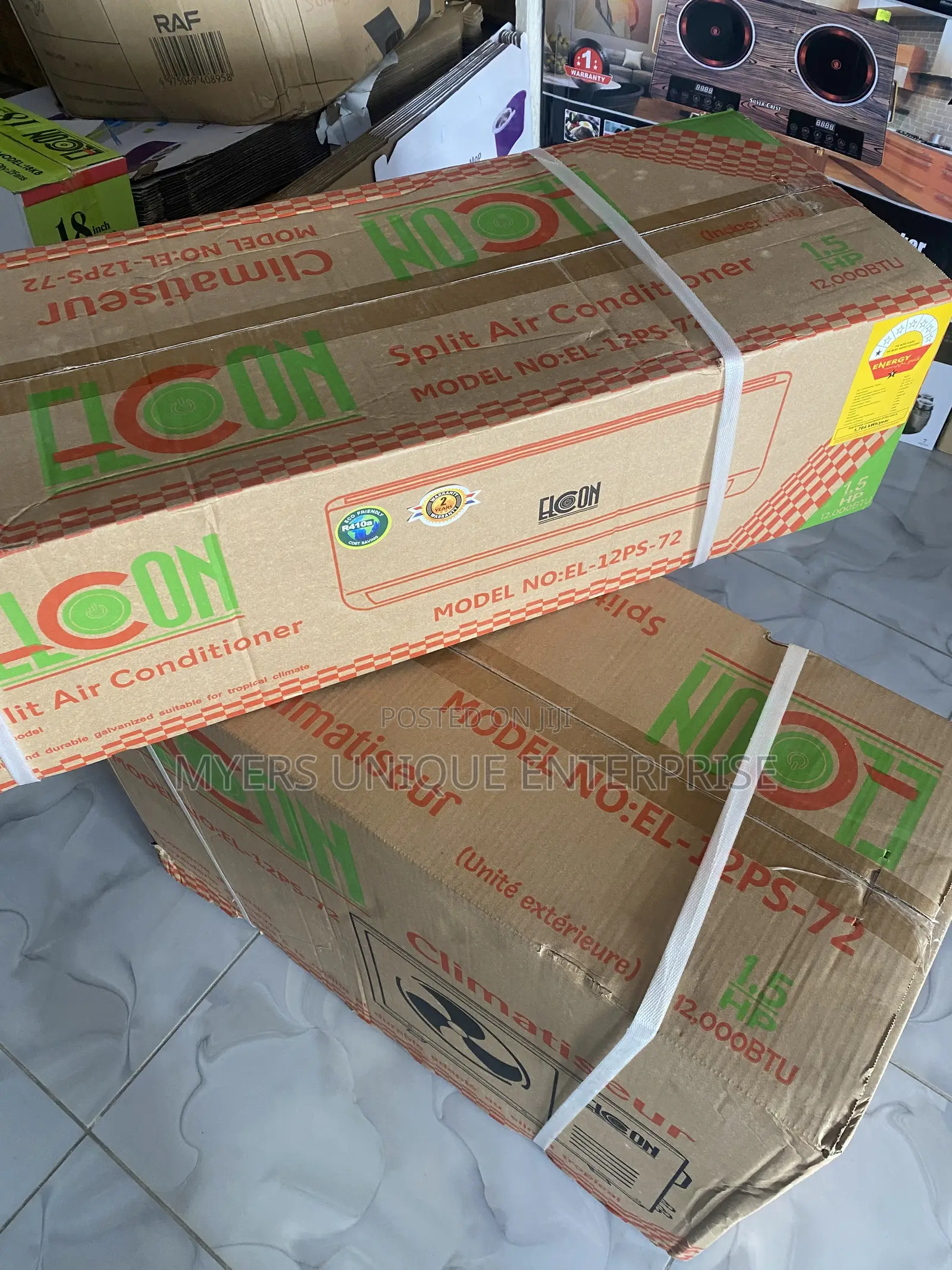 Elcon Split Air Conditioner 1.5hp(Tropical Model)